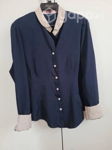 Blusa azul marino