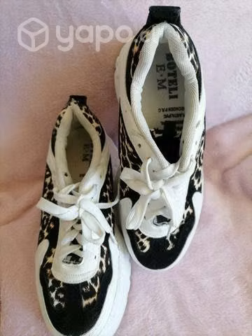 Zapatillas número 38