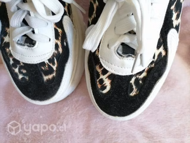 Zapatillas número 38
