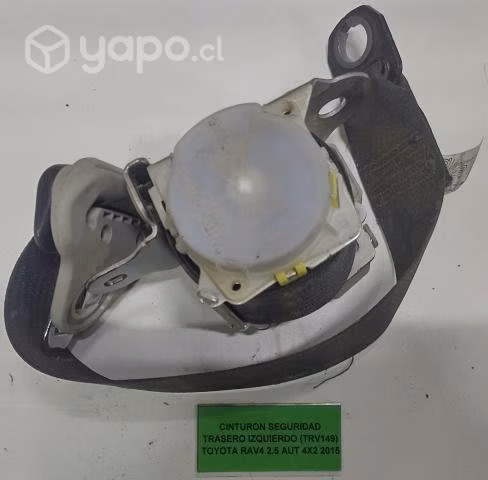 Cinturon Seguridad Trasero Izquierdo (TRV149) Toyo