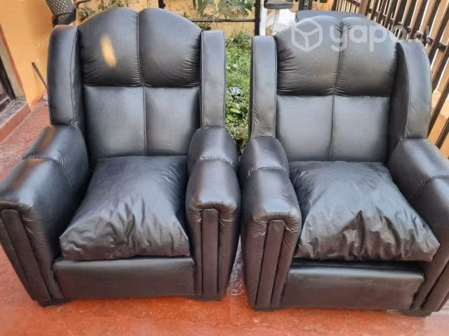 Sillones ecocuero