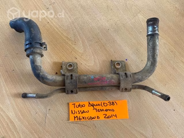 Tubo agua (038) Nissan Terrano Mexicana 2014
