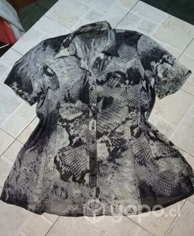 Blusa en transparencia Talla 2XL marca Viaressa - Imagen 3