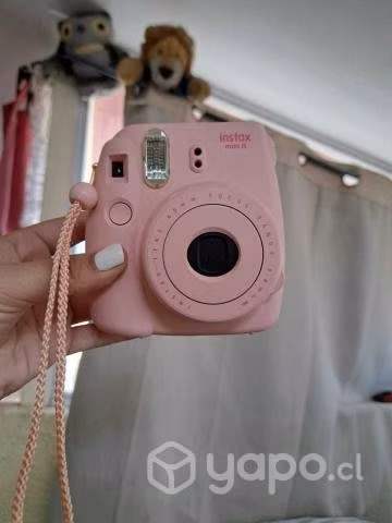 Cámara INSTAX MINI 8 PINK