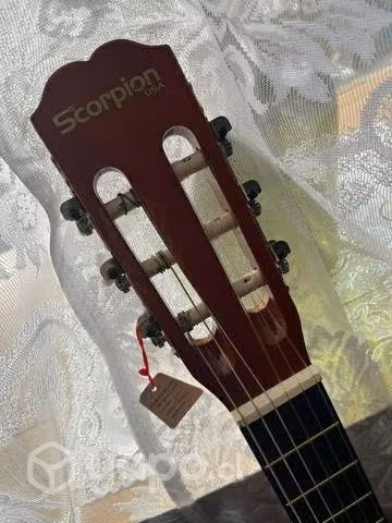 Guitarra acústica nueva