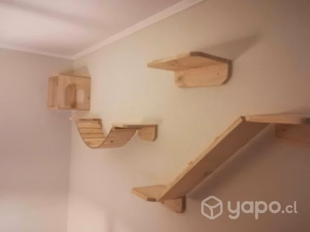 Repisas para gato