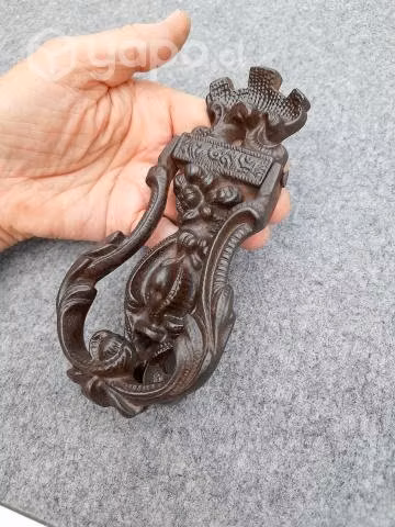 Antiguo Golpeador Fierro De Puerta Siglo 19 Origin