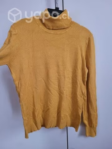 Beatle tejido amarillo mostaza
