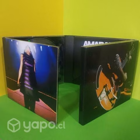 CD / DVD Amaral - La barrera del sonido - Imagen 2