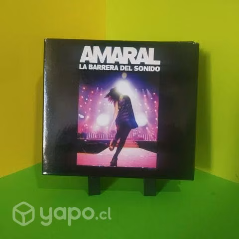 CD / DVD Amaral - La barrera del sonido