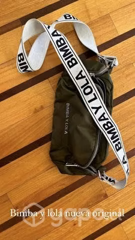 Bimba y Lola original verde militar nueva sin uso