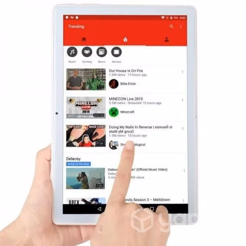 Tablet Android pc con llamadas telefónicas - Imagen 2