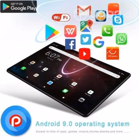 Tablet Android pc con llamadas telefónicas