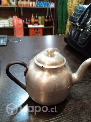 Tetera de mate antigua