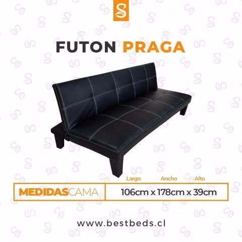 Futon Cama Praga