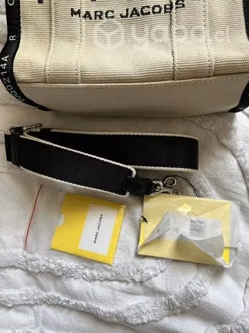 Marc Jacobs the jacquard mini tote bag (original)