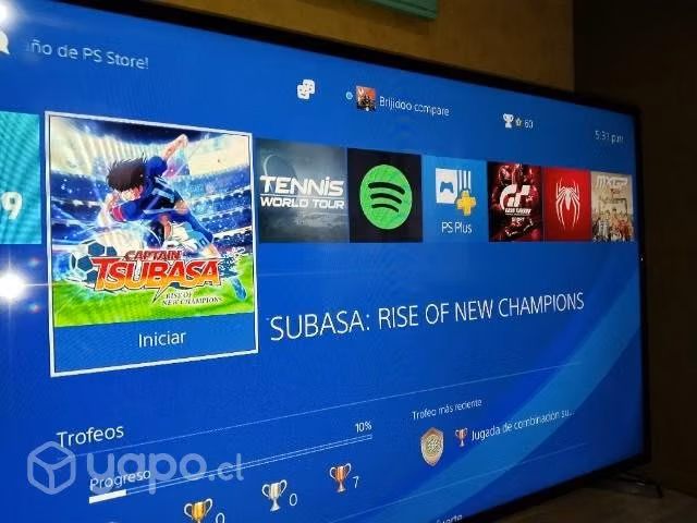 Play station 4 +19 juegos