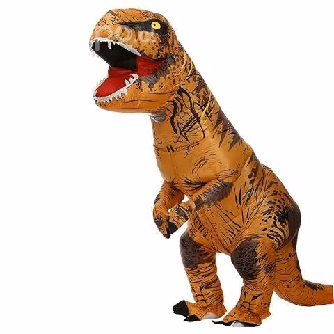 Todo tipo de disfraces inflables para halloween