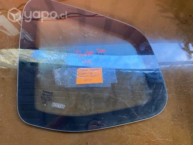 Vidrio tapabarro trasero izq Renault Duster 2020