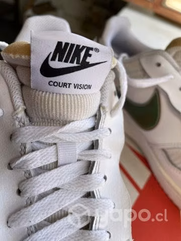 Zapatillas nike court vision efecto tornasol - Imagen 2