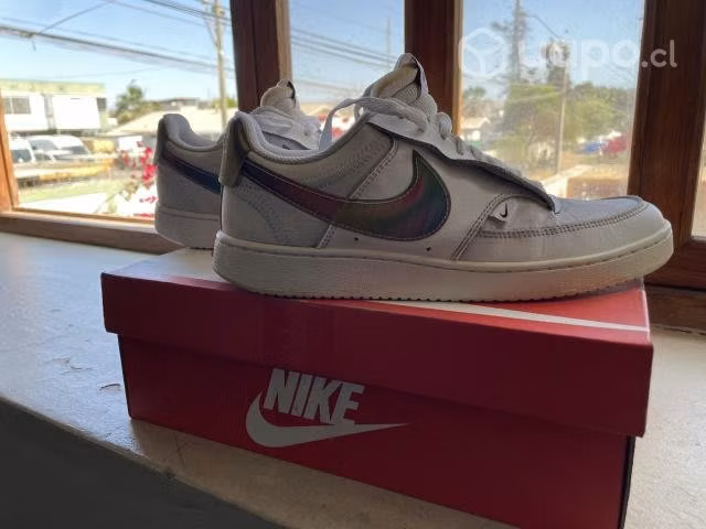 Zapatillas nike court vision efecto tornasol