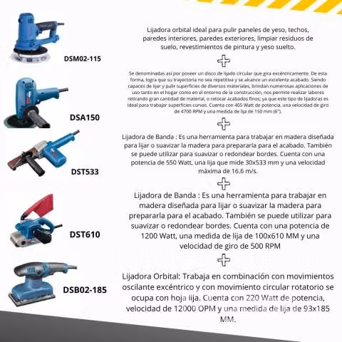 Pack Lijadoras Dongcheng