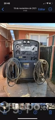 Máquina de soldar