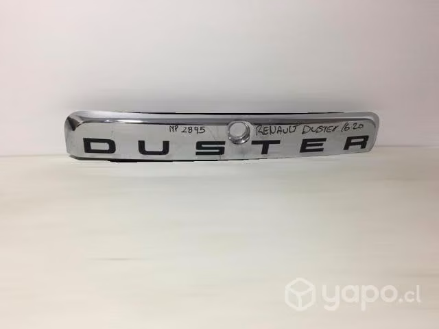 Bisel portalon renault duster 2016 2020