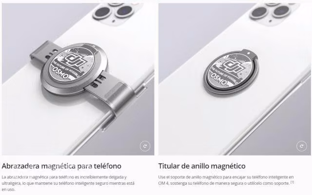 Estabilizador para Celular DJI OM 4