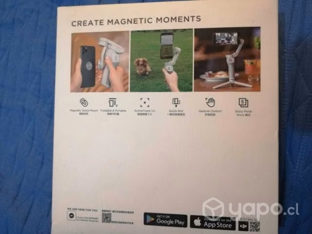 Estabilizador para Celular DJI OM 4