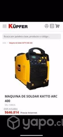 Máquina para soldar