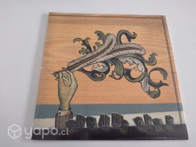 Vinilo Arcade Fire "Funeral" NUEVO SELLADO