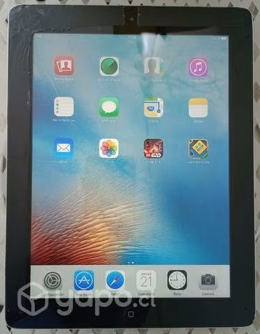 IPad Color Plata