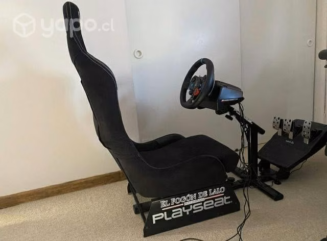 Volante con butaca playseat