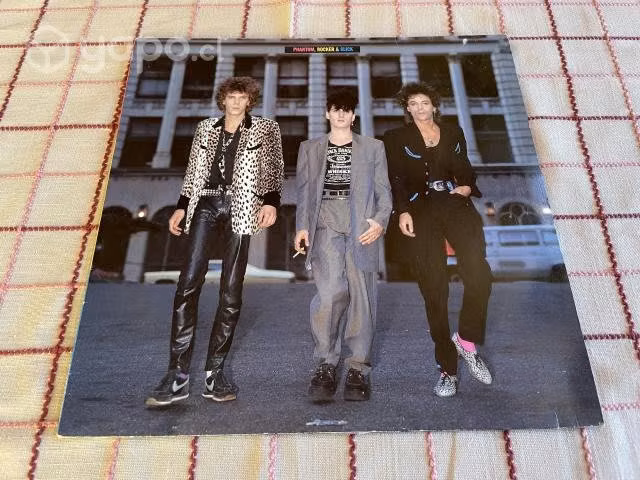 Vinilo Phantom, Rocker & Slick (homónimo)