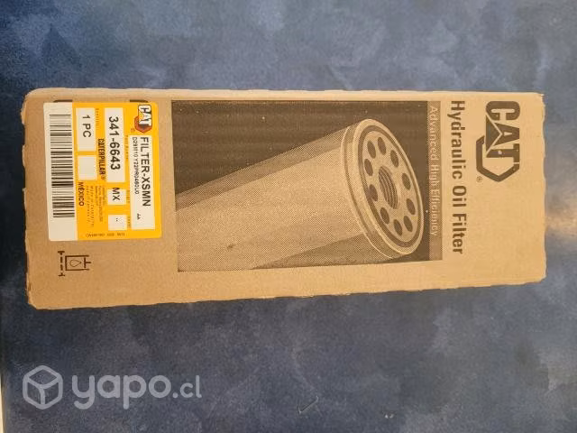 Filtro Hidraulico Caterpillar 341-6643