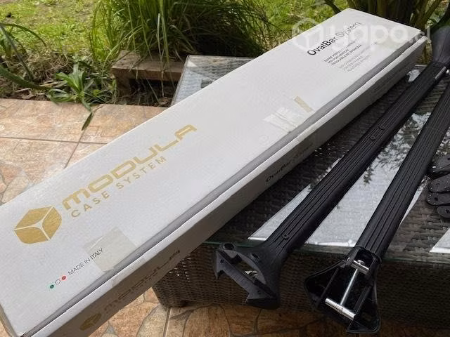 Barra Porta Equipaje Suv Modula Ovalbar Open