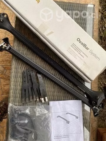 Barra Porta Equipaje Suv Modula Ovalbar Open