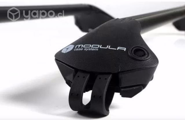 Barra Porta Equipaje Suv Modula Ovalbar Open