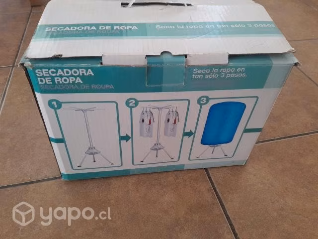 Secador portatil 14kg