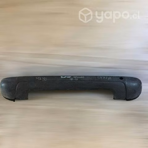 Parachoque tras Peugeot partner-berlingo 2013-2018