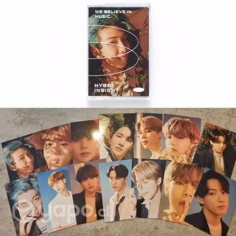 Photocard Set de BTS Originales