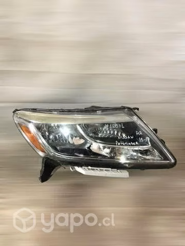 Foco optico RH Nissan Pathfinder 2013 2017