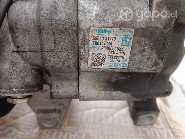 Compresor aire acondicionado Samsung SM3 original - Imagen 2