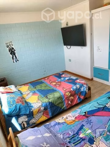 Arriendo casa temporada de verano