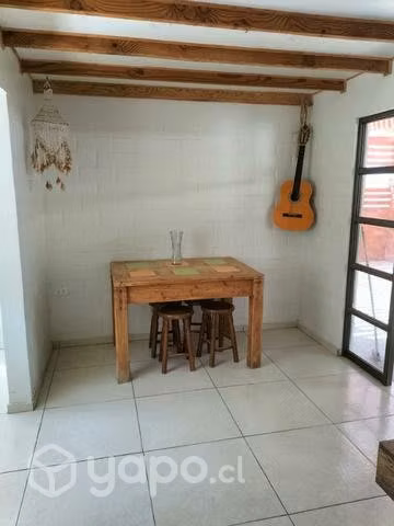 Arriendo casa temporada de verano