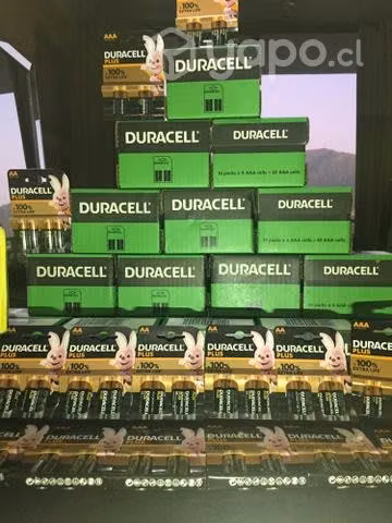 Pilas Duracell x Mayor y Al Detalle