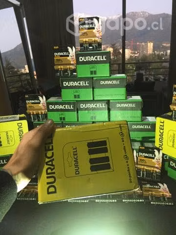 Pilas Duracell x Mayor y Al Detalle