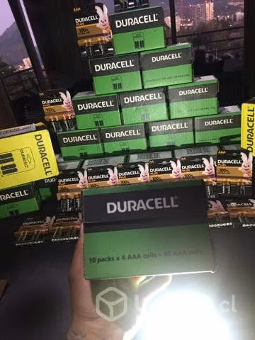 Pilas Duracell x Mayor y Al Detalle