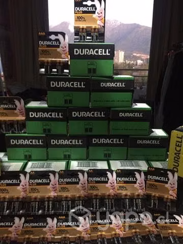 Pilas Duracell x Mayor y Al Detalle